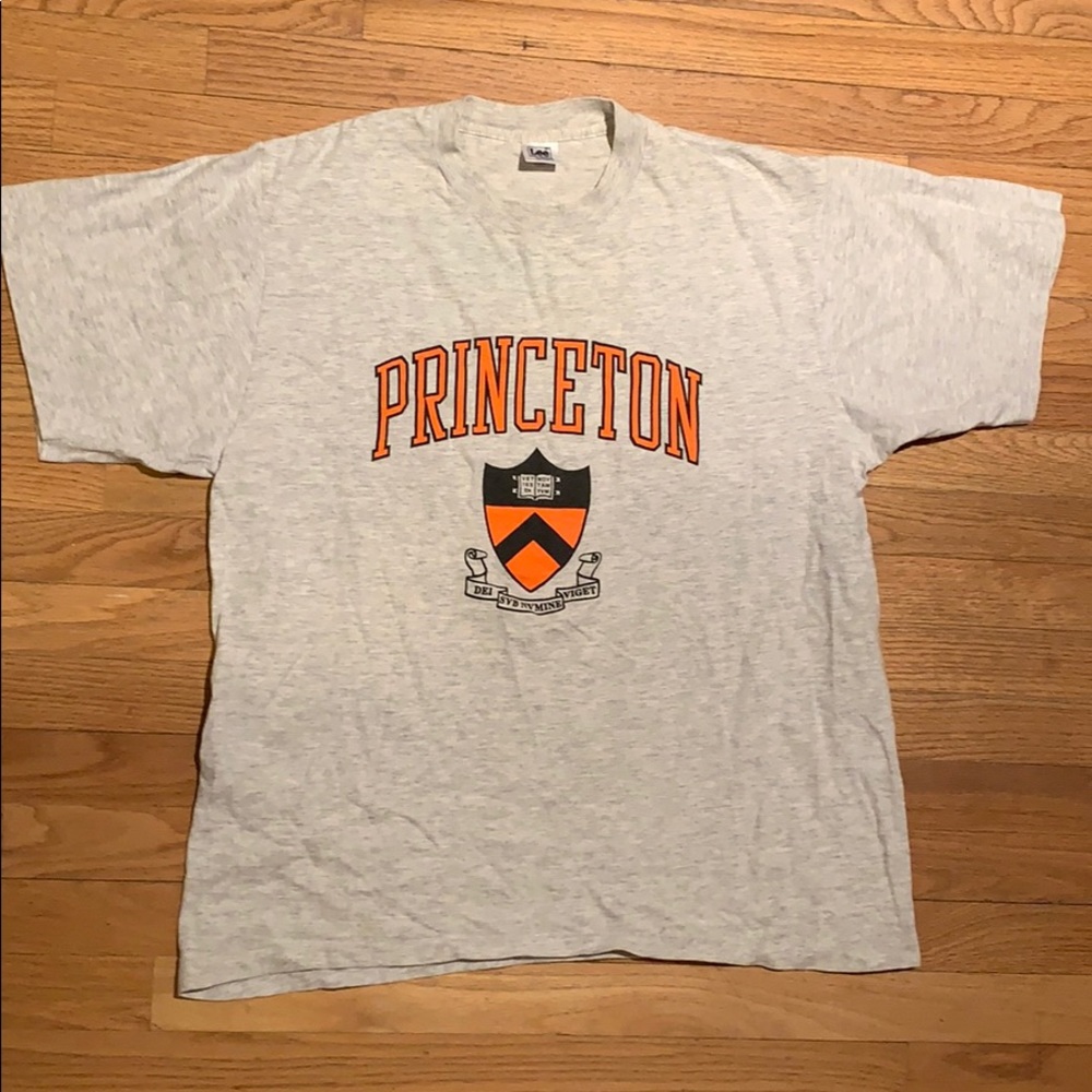 NEW Vintage Princeton Crest Tee Shirt Men’s XL USA